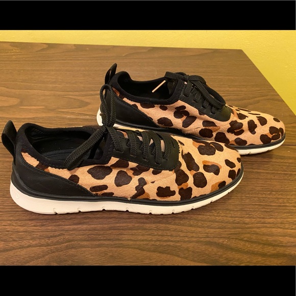 cole haan zerogrand leopard
